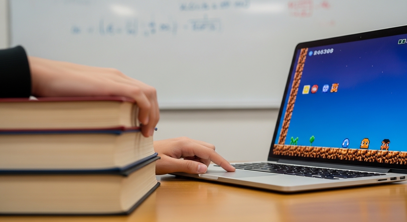 10 Best Browser Games to Play When Bored at School (Unblocked 2026)